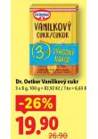 DR. OETKER VANILKOVÝ CUKR