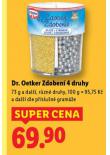 DR. OETKER ZDOBEN 4 DRUHY