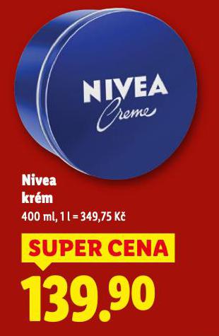 NIVEA KRÉM