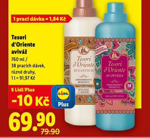 TESORI DORIENTE AVIV