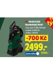 PARKSIDE VYSOKOTLAKÝ ČISTIČ