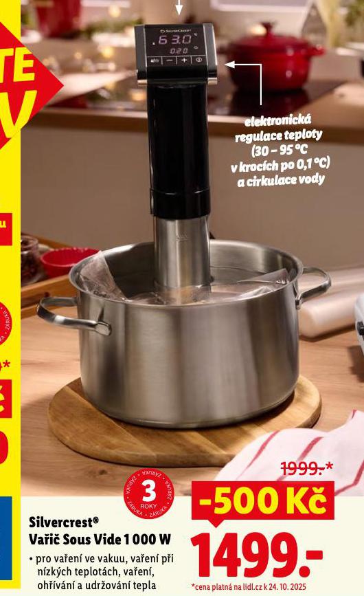 VAŘIČ SOUS VIDE 1000 W
