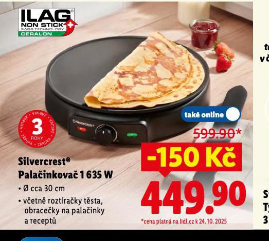 PALAČINKOVAČ 1 635 W