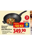 HLINÍKOVÁ PÁNEV WOK 32 CM