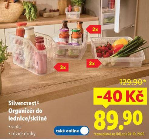 ORGANIZÉR DO LEDNICE / SKŘÍNĚ