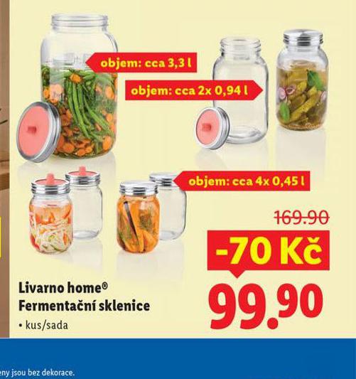 FERMENTAČNÍ SKLENICE