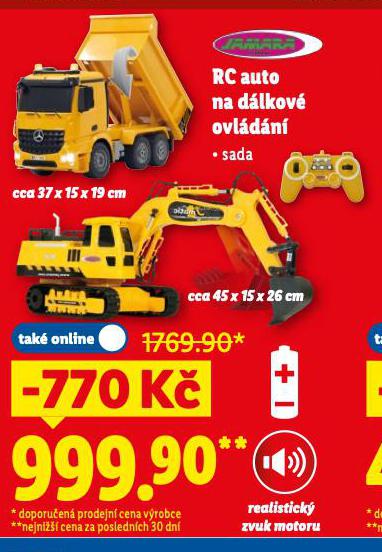 RC AUTO NA DÁLKOVÉ OVLÁDÁNÍ