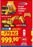 RC AUTO NA DÁLKOVÉ OVLÁDÁNÍ