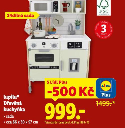 DŘEVĚNÁ KUCHYŇKA