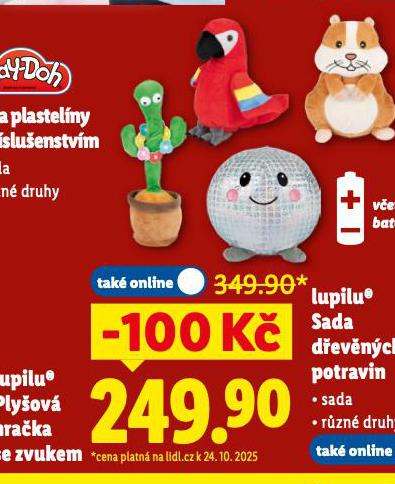 PLYŠOVÁ HRAČKA SE ZVUKEM