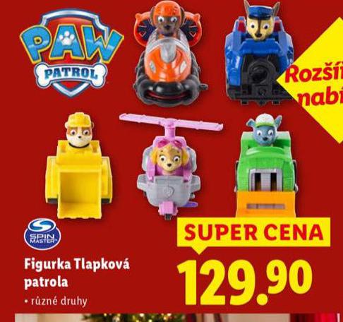 FIGURKA TLAPKOVÁ PATROLA