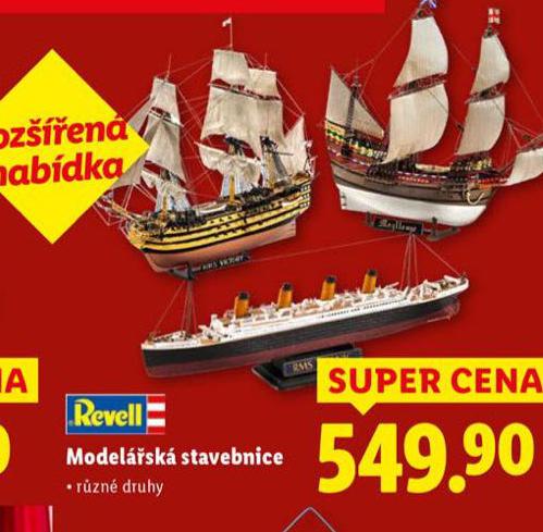 MODELÁŘSKÁ STAVEBNICE