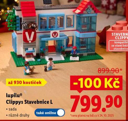 CLIPPYS STAVEBNICE L