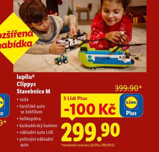 CLIPPYS STAVEBNICE M