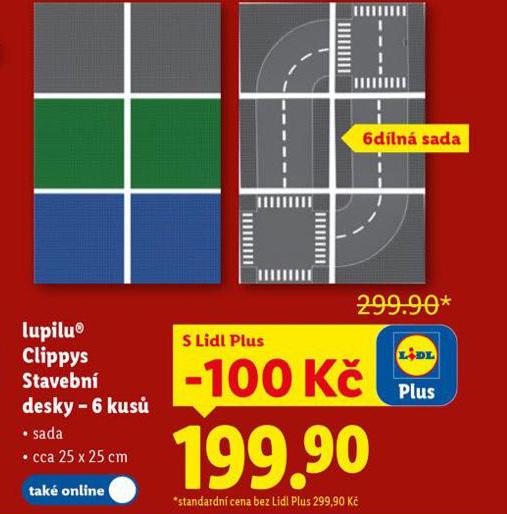 STAVEBNÍ DESKY 6 KUSŮ