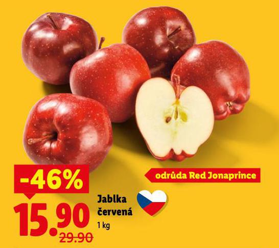 JABLKA ČERVENÁ