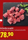 HOVĚZÍ KOSTKY NA GULÁŠ