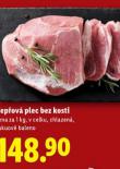 VEPŘOVÁ PLEC BEZ KOSTI