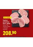 VEPŘOVÁ PEČENĚ BEZ KOSTI - PLÁTKY