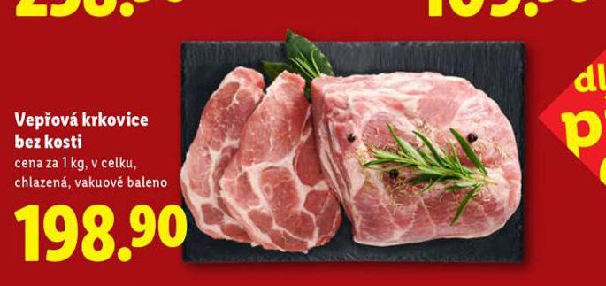 VEPŘOVÁ KRKOVICE BEZ KOSTI