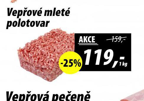 VEPOV MLET POLOTOVAR