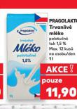 PRAGOLAKTOS TRVANLIVÉ MLÉKO