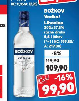 BOKOV VODKA
