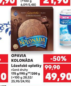 OPAVIA KOLONDA LZESK OPLATKY