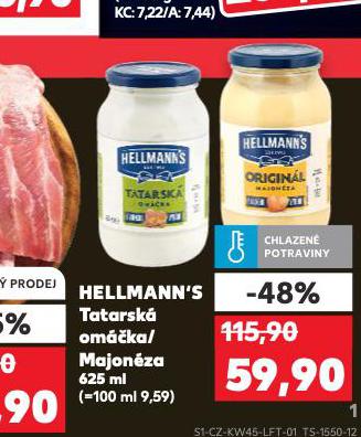HELLMANN'S TATARSK OMKA
