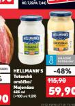 HELLMANN'S TATARSKÁ OMÁČKA
