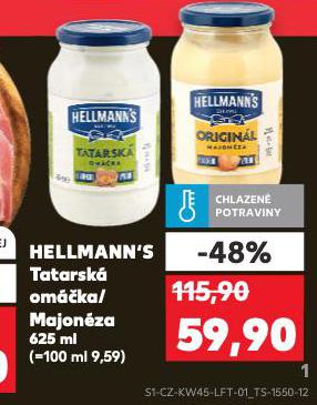 HELLMANN'S MAJONZA