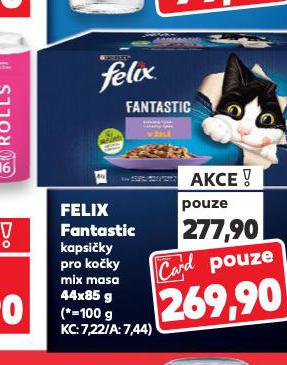 FELIX KAPSIČKY PRO KOČKY
