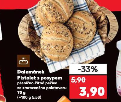 DALAMNEK PISTOLET S POSYPEM
