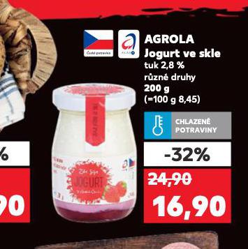 AGROLA JOGURT VE SKLE