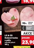 LE & CO DUŠENÁ ŠUNKA V PÁŘE