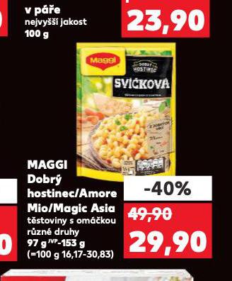 MAGGI AMORE MIO
