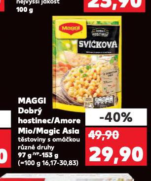 MAGGI MAGIC ASIA