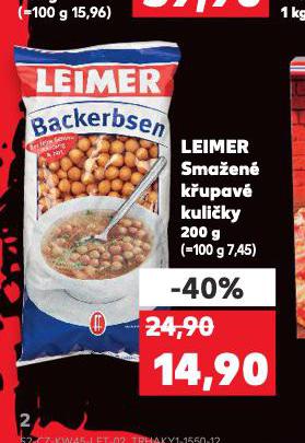 LEIMER SMAEN KUPAV KULIKY