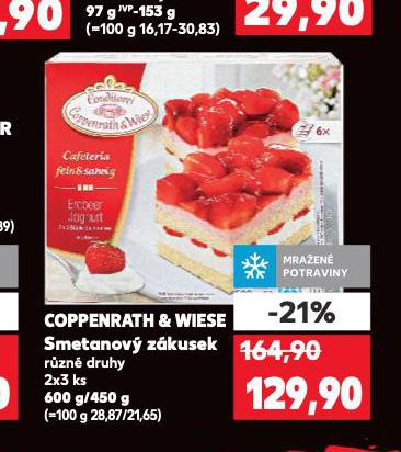 COPPENRATH & WIESE SMETANOV ZKUSEK