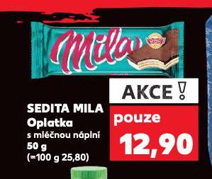 SEDITA MILA OPLATKA