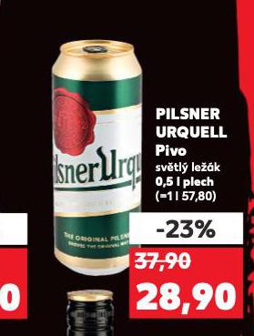 PIVO PILSNER URQUELL