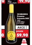 OCABIANCA PROSECCO FRIZZANTE DOC