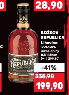 BOKOV REPUBLICA