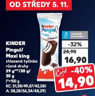 KINDER MAXI KING