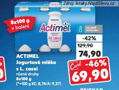 ACTIMEL JOGURTOV MLKO