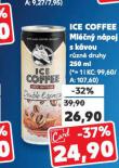 ICE COFFEE MLÉČNÝ NÁPOJ S KÁVOU