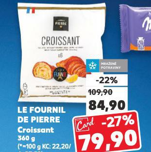 LE FOURNIL DE PIERRE CROISSANT