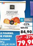 LE FOURNIL DE PIERRE CROISSANT