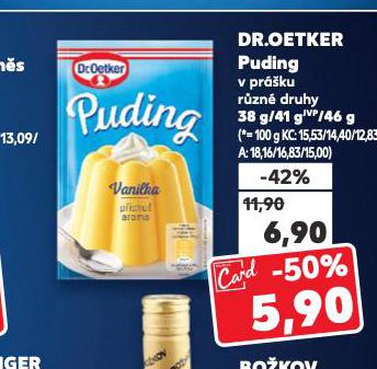 DR. OETKER PUDING