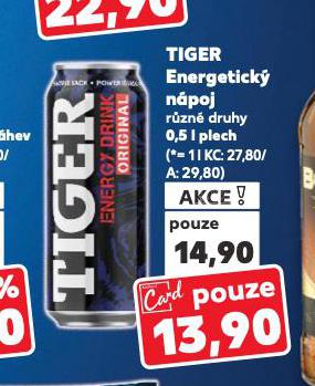 TIGER ENERGY DRINK